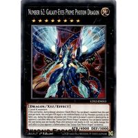 LDS2-EN053 Number 62: Galaxy-Eyes Prime Photon Dragon Common 1st Edition NM