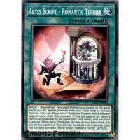LDS2-EN062 Abyss Script - Romantic Terror Common 1st Edition NM
