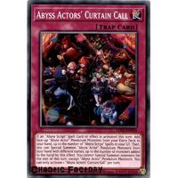 LDS2-EN064 Abyss Actors' Curtain Call Common 1st Edition NM