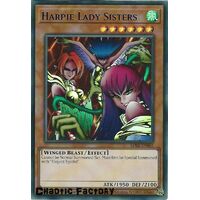 LDS2-EN065 Harpie Lady Sisters Blue Ultra Rare 1st Edition NM