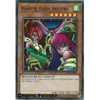LDS2-EN065 Harpie Lady Sisters Purple Ultra Rare 1st Edition NM
