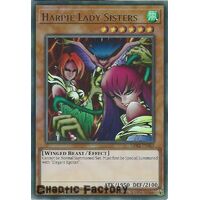 LDS2-EN065 Harpie Lady Sisters Ultra Rare 1st Edition NM