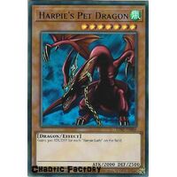 LDS2-EN066 Harpie's Pet Dragon Blue Ultra Rare 1st Edition NM