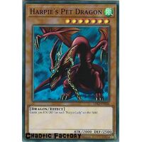 LDS2-EN066 Harpie's Pet Dragon Purple Ultra Rare 1st Edition NM
