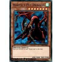 LDS2-EN066 Harpie's Pet Dragon Ultra Rare 1st Edition NM