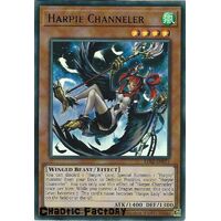 LDS2-EN073 Harpie Channeler Blue Ultra Rare 1st Edition NM