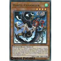 LDS2-EN073 Harpie Channeler Green Ultra Rare 1st Edition NM