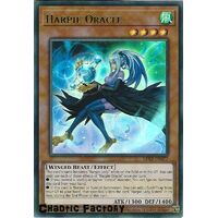 LDS2-EN077 Harpie Oracle Green Ultra Rare 1st Edition NM