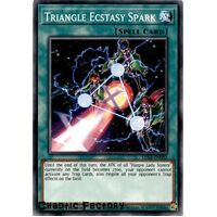 LDS2-EN082 Triangle Ecstasy Spark Common 1st Edition NM