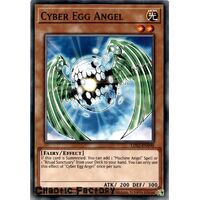 LDS2-EN090 Cyber Egg Angel Common 1st Edition NM
