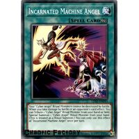 LDS2-EN093 Incarnated Machine Angel Common 1st Edition NM