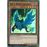 LDS2-EN104 Blue Rose Dragon Blue Ultra Rare 1st Edition NM