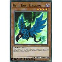 LDS2-EN104 Blue Rose Dragon Green Ultra Rare 1st Edition NM