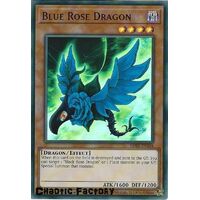 LDS2-EN104 Blue Rose Dragon Purple Ultra Rare 1st Edition NM