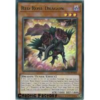 LDS2-EN108 Red Rose Dragon Green Ultra Rare 1st Edition NM