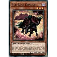 LDS2-EN108 Red Rose Dragon Ultra Rare 1st Edition NM