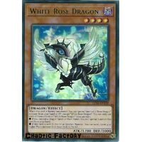LDS2-EN109 White Rose Dragon Green Ultra Rare 1st Edition NM