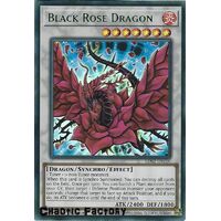 LDS2-EN110 Black Rose Dragon Green Ultra Rare 1st Edition NM