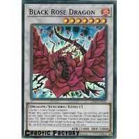 LDS2-EN110 Black Rose Dragon Purple Ultra Rare 1st Edition NM