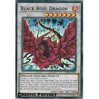 LDS2-EN110 Black Rose Dragon Purple Ultra Rare 1st Edition NM