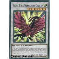 LDS2-EN112 Black Rose Moonlight Dragon Blue Ultra Rare 1st Edition NM