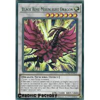 LDS2-EN112 Black Rose Moonlight Dragon Green Ultra Rare 1st Edition NM