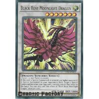 LDS2-EN112 Black Rose Moonlight Dragon Ultra Rare 1st Edition NM