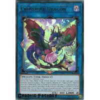 LDS2-EN114 Crossrose Dragon Green Ultra Rare 1st Edition NM