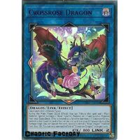 LDS2-EN114 Crossrose Dragon Purple Ultra Rare 1st Edition NM