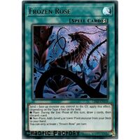 LDS2-EN119 Frozen Rose Ultra Rare 1st Edition NM