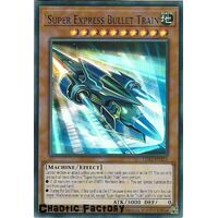 LDS2-EN121 Super Express Bullet Train Blue Ultra Rare 1st Edition NM