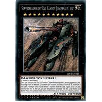 LDS2-EN124 Superdreadnought Rail Cannon Juggernaut Liebe Secret Rare 1st Edition NM