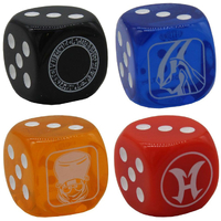 LDS3 Legendary Duelist Season 3 Promotional Dice - Set of 4