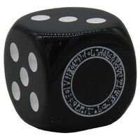 LDS3 Legendary Duelist Season 3 Promotional Dice - Dark Magician Circle