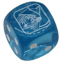 LDS3 Legendary Duelist Season 3 Promotional Dice - Dark Magician Girl