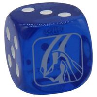 LDS3 Legendary Duelist Season 3 Promotional Dice - Elemental Hero Neos