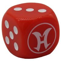 LDS3 Legendary Duelist Season 3 Promotional Dice - Hero Signal