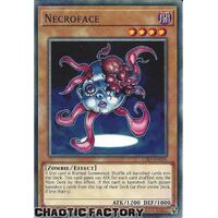LDS3-EN006 Necroface Common 1st Edition NM