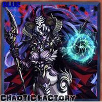 LDS3-EN007 Archfiend Empress Blue Ultra Rare 1st Edition NM