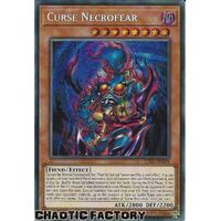 LDS3-EN009 Curse Necrofear Secret Rare 1st Edition NM