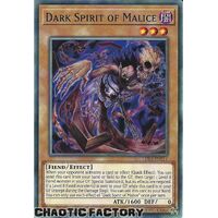 LDS3-EN011 Dark Spirit of Malice Common 1st Edition NM
