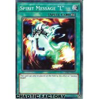 LDS3-EN015 Spirit Message L Common 1st Edition NM