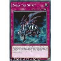 LDS3-EN019 Zoma the Spirit Common 1st Edition NM