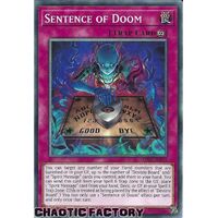 LDS3-EN021 Sentence of Doom Common 1st Edition NM