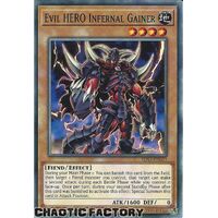 LDS3-EN023 Evil HERO Infernal Gainer Common 1st Edition NM