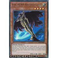 LDS3-EN025 Evil HERO Adusted Gold Ultra Rare 1st Edition NM
