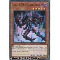 LDS3-EN026 Evil HERO Sinister Necrom Ultra Rare 1st Edition NM