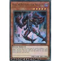 LDS3-EN026 Evil HERO Sinister Necrom Ultra Rare 1st Edition NM