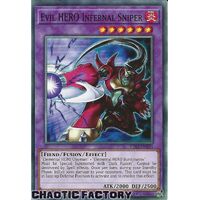 LDS3-EN031 Evil HERO Infernal Sniper Common 1st Edition NM