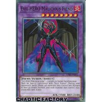 LDS3-EN032 Evil HERO Malicious Fiend Common 1st Edition NM
